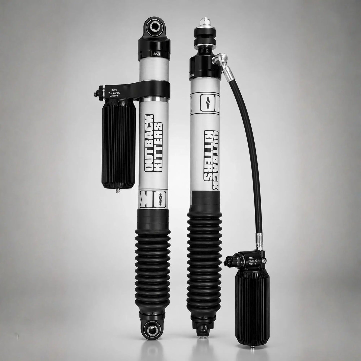 Outback Kitters 2.5\" Reservoir Shocks for 2011+ GMC Chev 2500/3500