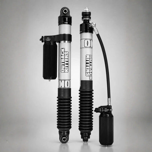 Outback Kitters 2.5\" Reservoir Shocks for 2011+ GMC Chev 2500/3500