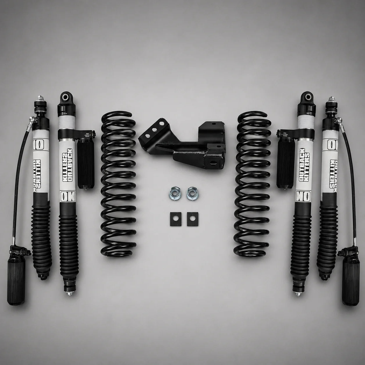 Outback Kitters 2\" Levelling Kit for 2020+ Ford F250/F350