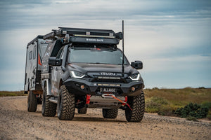 Predator Bull bar, Isuzu Dmax 2021 to 2023