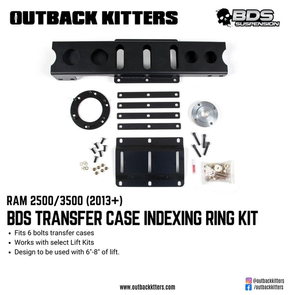 BDS 2013+ Ram 2500/3500 Transfer Case Indexing Ring Kit