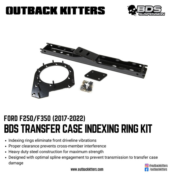 2017+ Ford F250/F350 Transfer Case Indexing Ring Kit