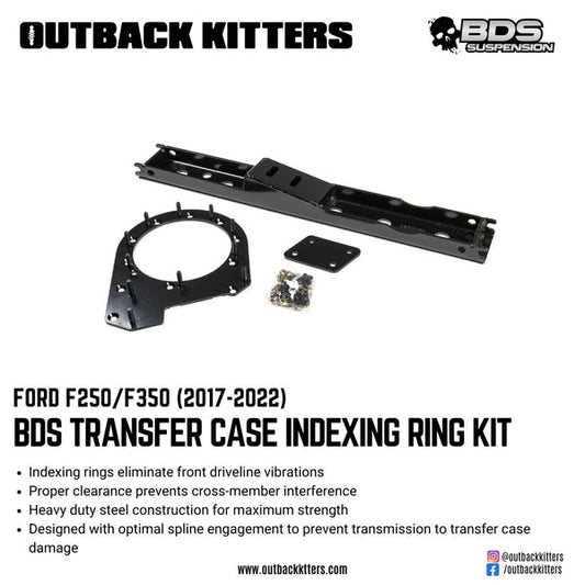 2017+ Ford F250/F350 Transfer Case Indexing Ring Kit