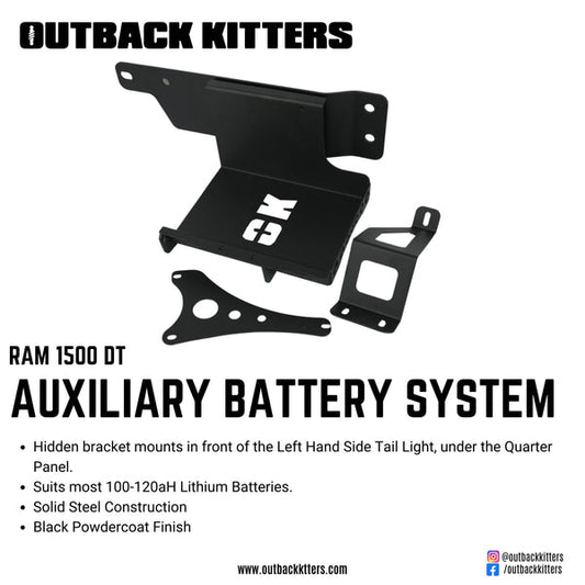 Ram 1500 DT / TRX Battery Box