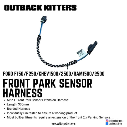 Front Park Sensor Harness - Ford F150/Ford F250/ Chev 1500/ Chev 2500/ Ram 1500/2500