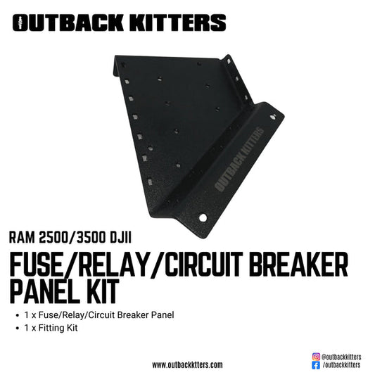 Fuse/Relay/Circuit Breaker Panel Kit - Ram 2500 DJII