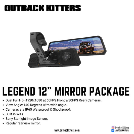 Outback Kitters Legend 12\" Mirror Package