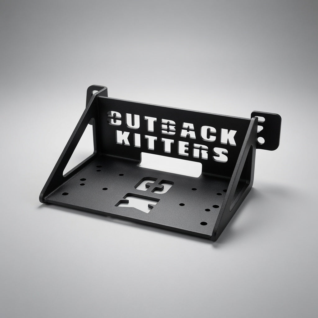 Outback Kitters Twin Air Compressor Mount – Ram 1500 DT