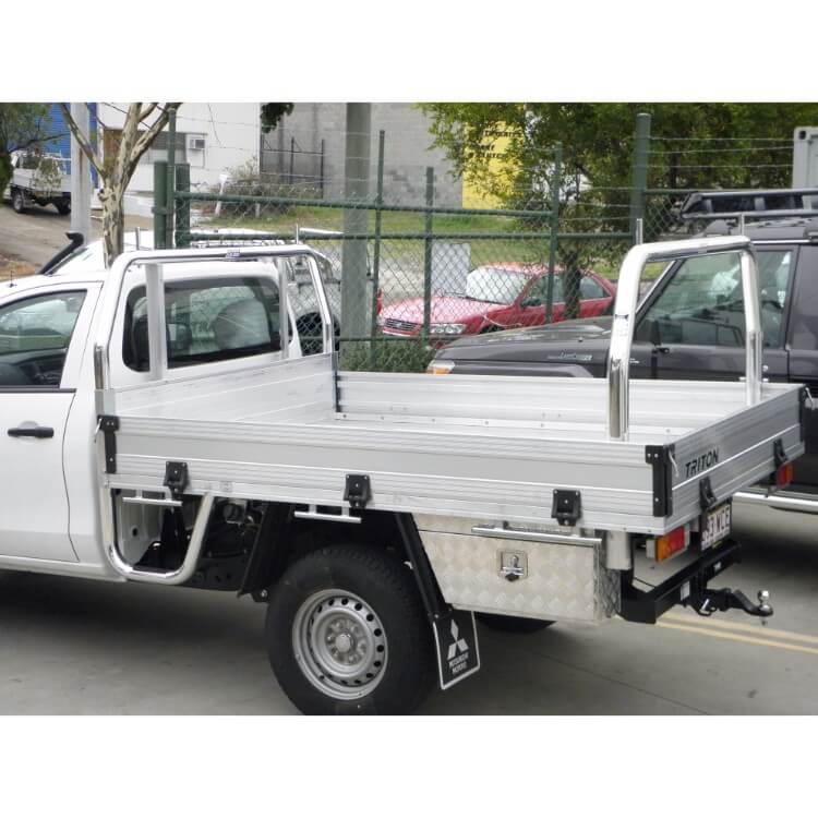 Mitsubishi MQ Triton Style Rack with Removable Pins