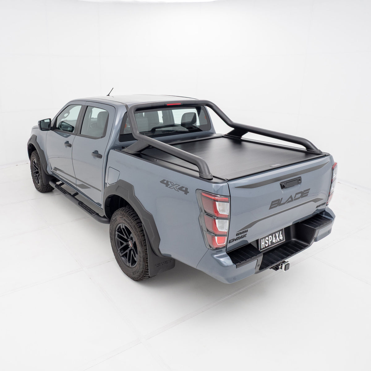HSP Roll R Cover Isuzu D-Max Dual Cab 2021+