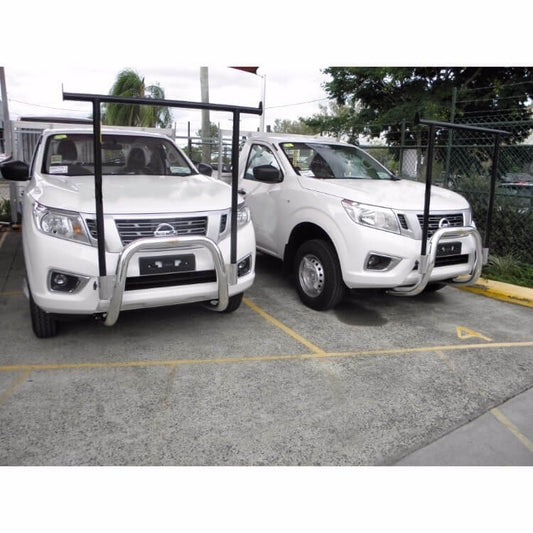 Nissan NP300 Navara Nudgebar & Hrack Set