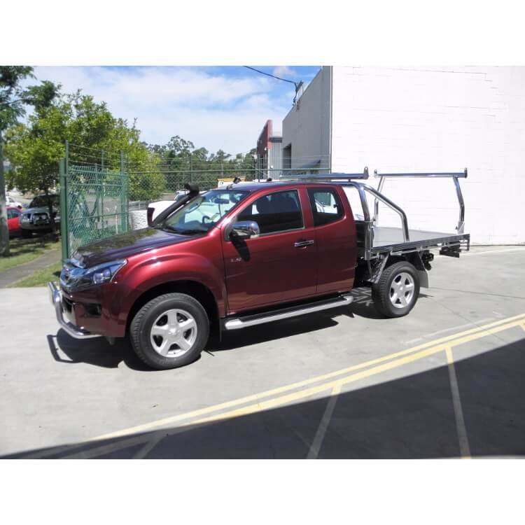 Isuzu DMax Sports Bar & Adaptor Rack Set