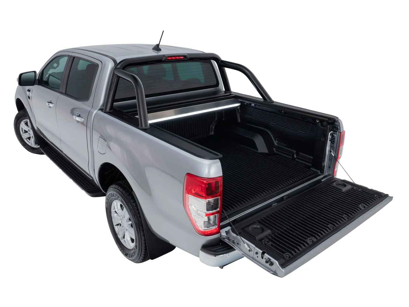 Ford Ranger PX Electric Roll Top to Suit Genuine Sports Bar (Black)