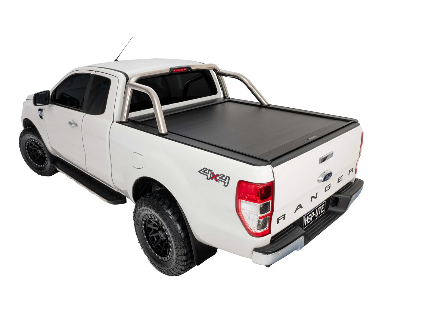 Ford Ranger PX Extra Cab Electric Roll Top to Suit Genuine Sports Bar
