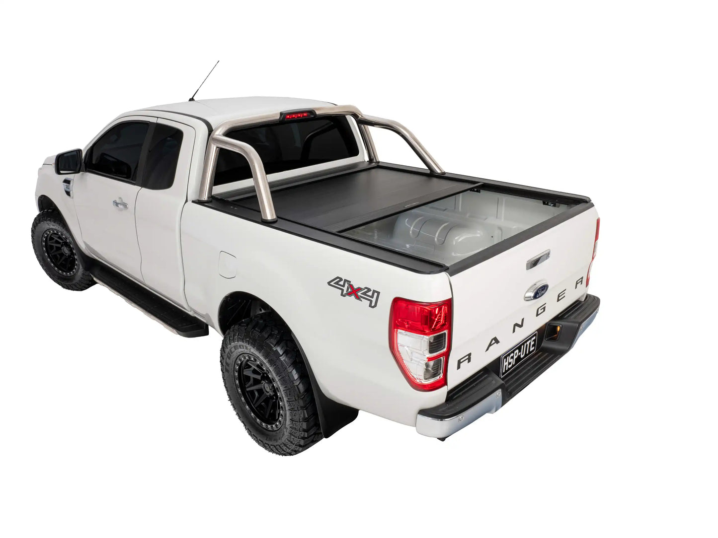 Ford Ranger PX Extra Cab Electric Roll Top to Suit Genuine Sports Bar
