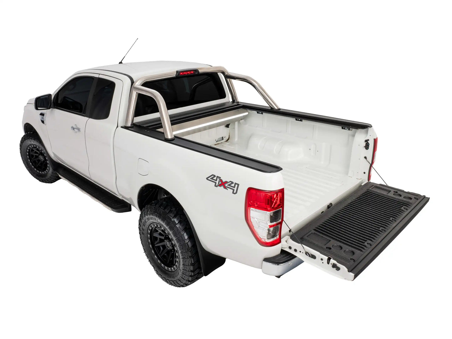 Ford Ranger PX Extra Cab Electric Roll Top to Suit Genuine Sports Bar