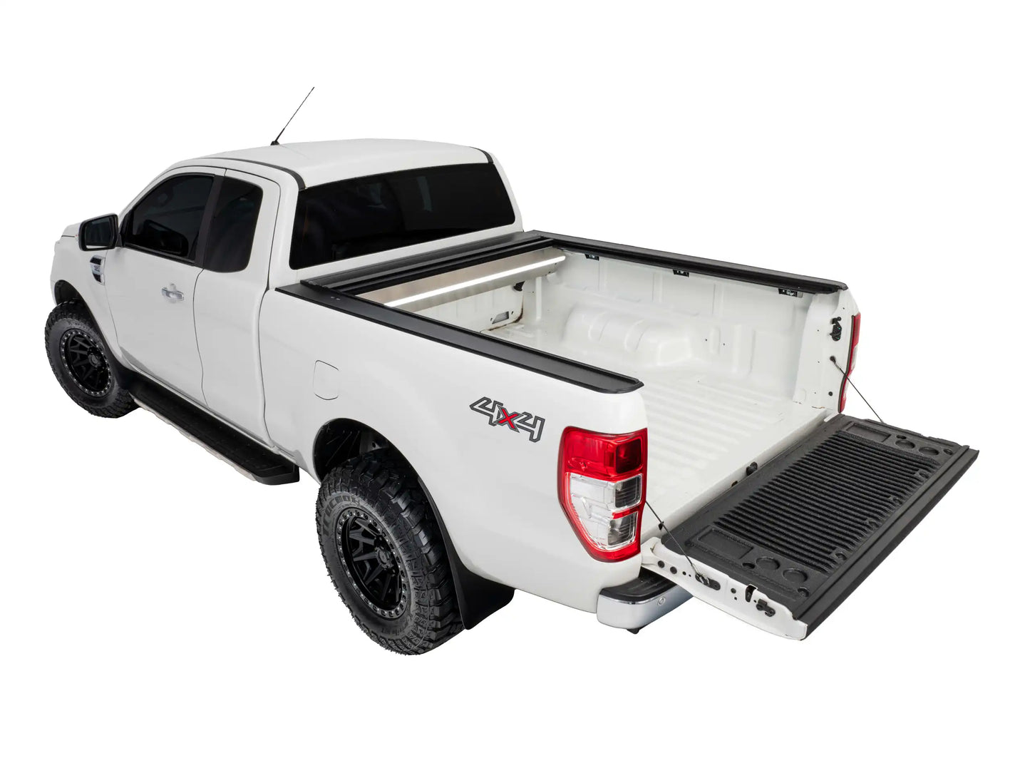 Ford Ranger PX Extra Cab Electric Roll Top