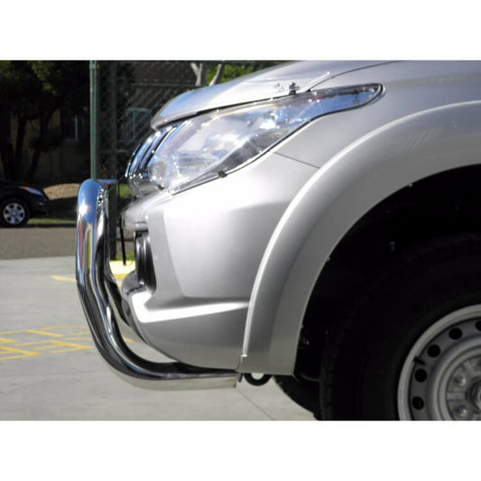 Mitsubishi MQ Triton 3 Bend Nudgebar