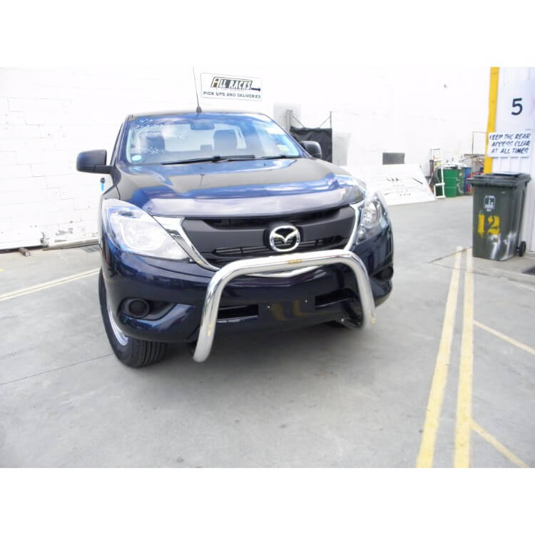 Mazda BT50 Polished Nudgebar