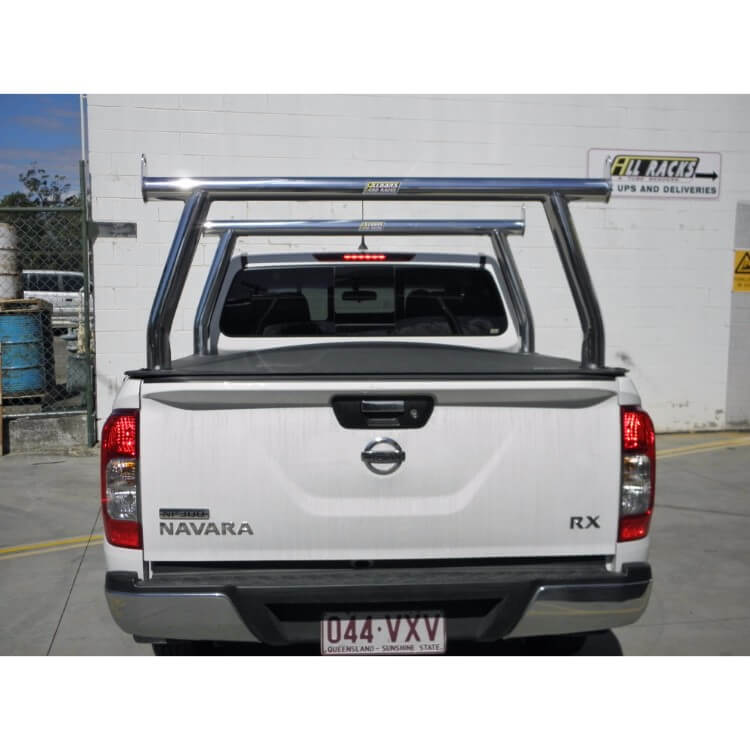 Nissan NP300 Navara Trade Rack Set