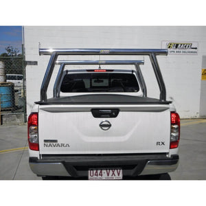 Nissan NP300 Navara Trade Rack Set