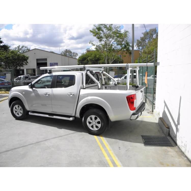 Nissan NP300 Navara Adaptor Rack Set