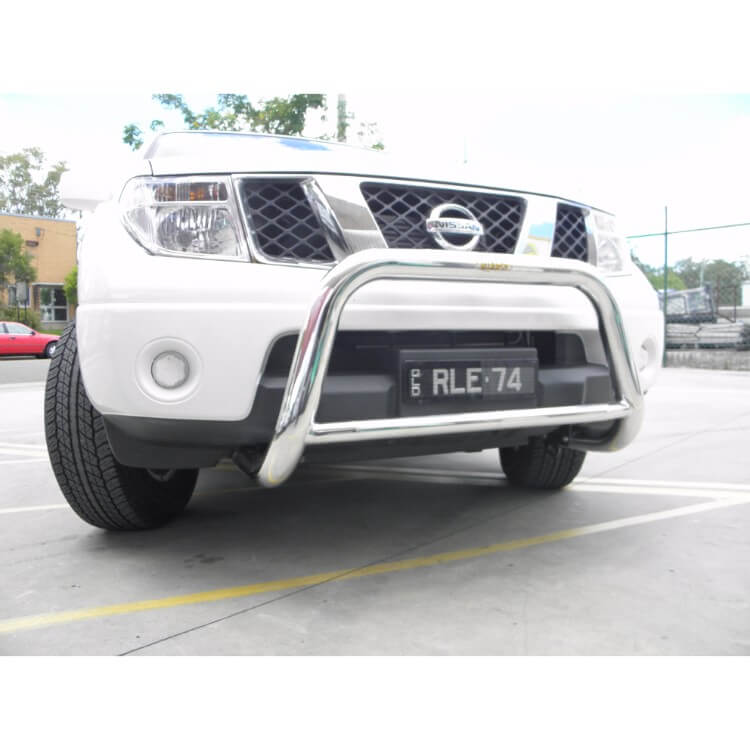 Nissan D40 Navara Series II Nudgebar