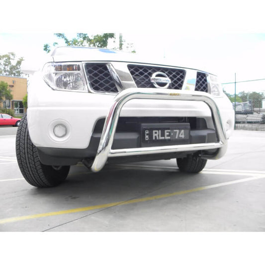 Nissan D40 Navara Series II Nudgebar