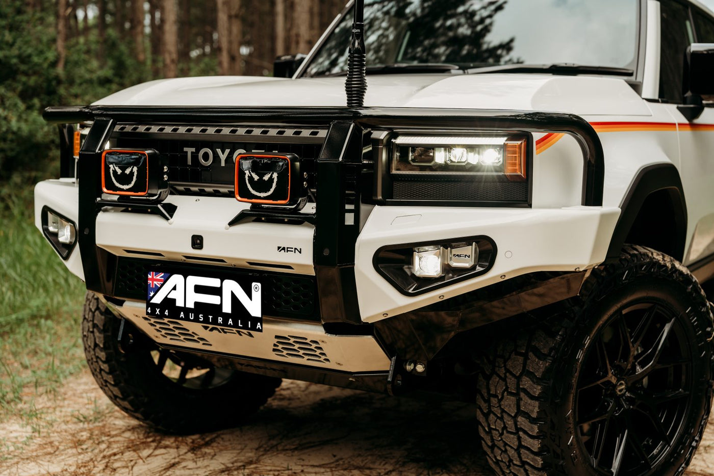 250 Toyota Prado 2024+ - FULL BULLBAR