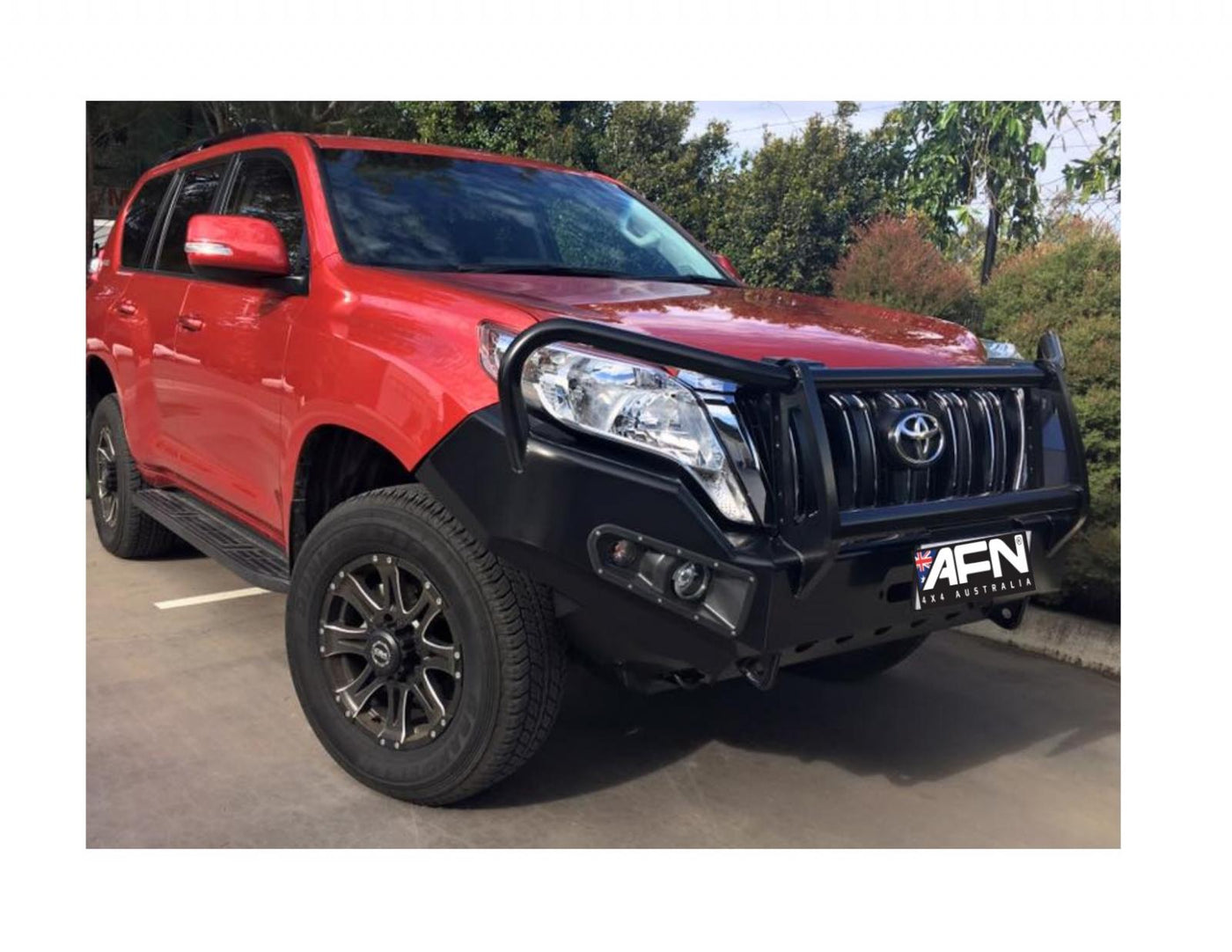 TOYOTA PRADO 150 SERIES LANDCRUISER (2014-2016) - Underbody Protection