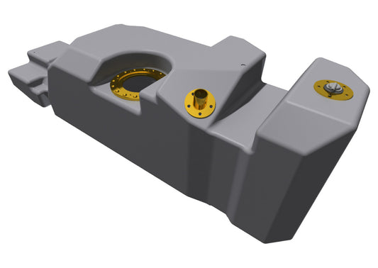 Brown Davis - 145 Litre Poly Replacement Long Range Fuel Tank