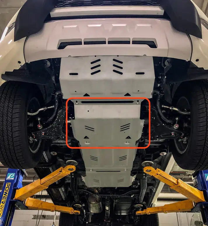 Aluminium Transmission Underbody Armour Mitsubishi Triton 2015-2023 / Pajero Sport 2015-On