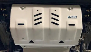 Aluminium Radiator Underbody Armour Mitsubishi Triton 2015-2023 / Pajero Sport 2015-On