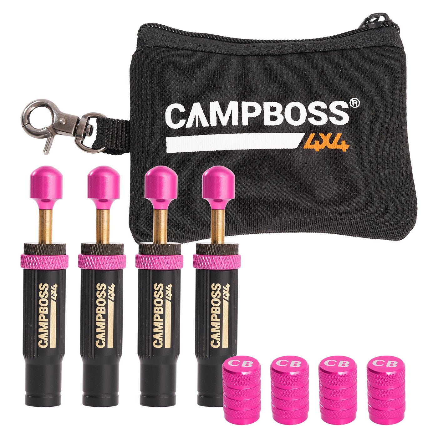 PINK Tyre Deflators