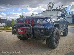 Pre-Runner, Steel Front Bumper, Grand Cherokee WK2 2011-2013
