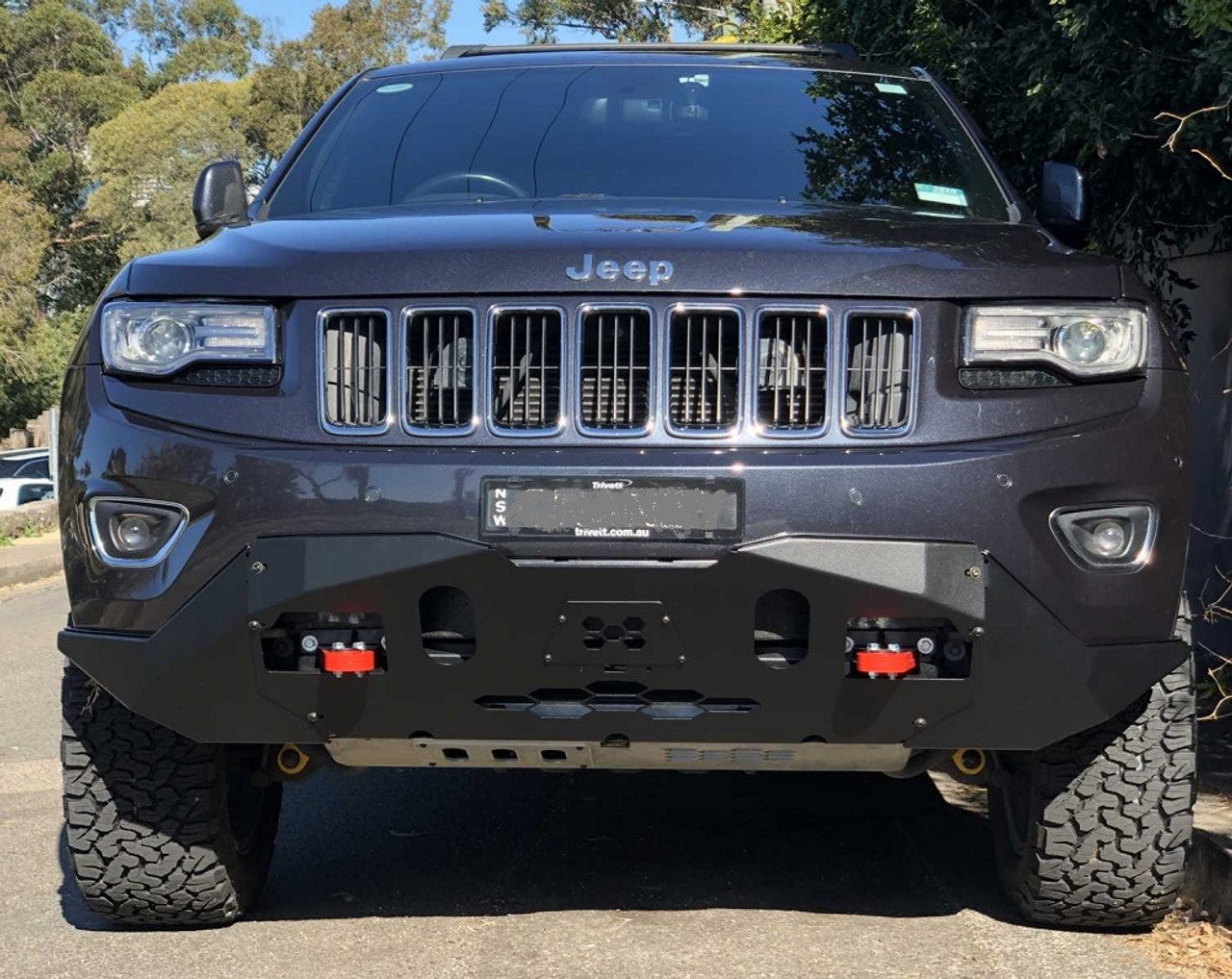 Pre-Runner, Steel Front Bumper, Grand Cherokee WK2 2014-2016