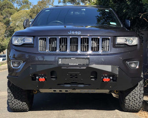 Pre-Runner, Steel Front Bumper, Grand Cherokee WK2 2014-2016