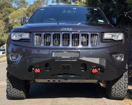 Pre-Runner, Steel Front Bumper, Grand Cherokee WK2 2014-2016