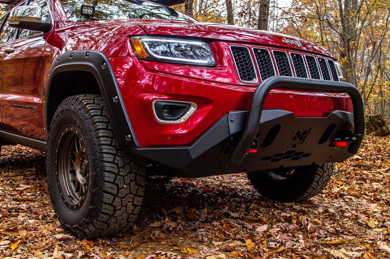 Pre-Runner, Steel Front Bumper, Grand Cherokee WK2 2014-2016