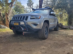 Pre-Runner, Steel Front Bumper, Grand Cherokee WK2 2014-2016