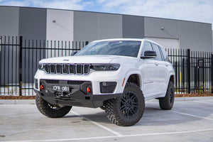 Pre Runner, Steel front bumper WL and L Grand Cherokee 2022 to current Overland Only