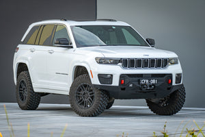 Pre Runner, Steel front bumper WL and L Grand Cherokee 2022 to current Overland Only