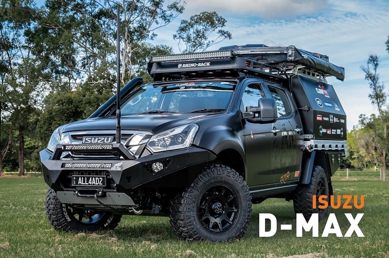 Predator Bull bar, Isuzu Dmax 2017-2020