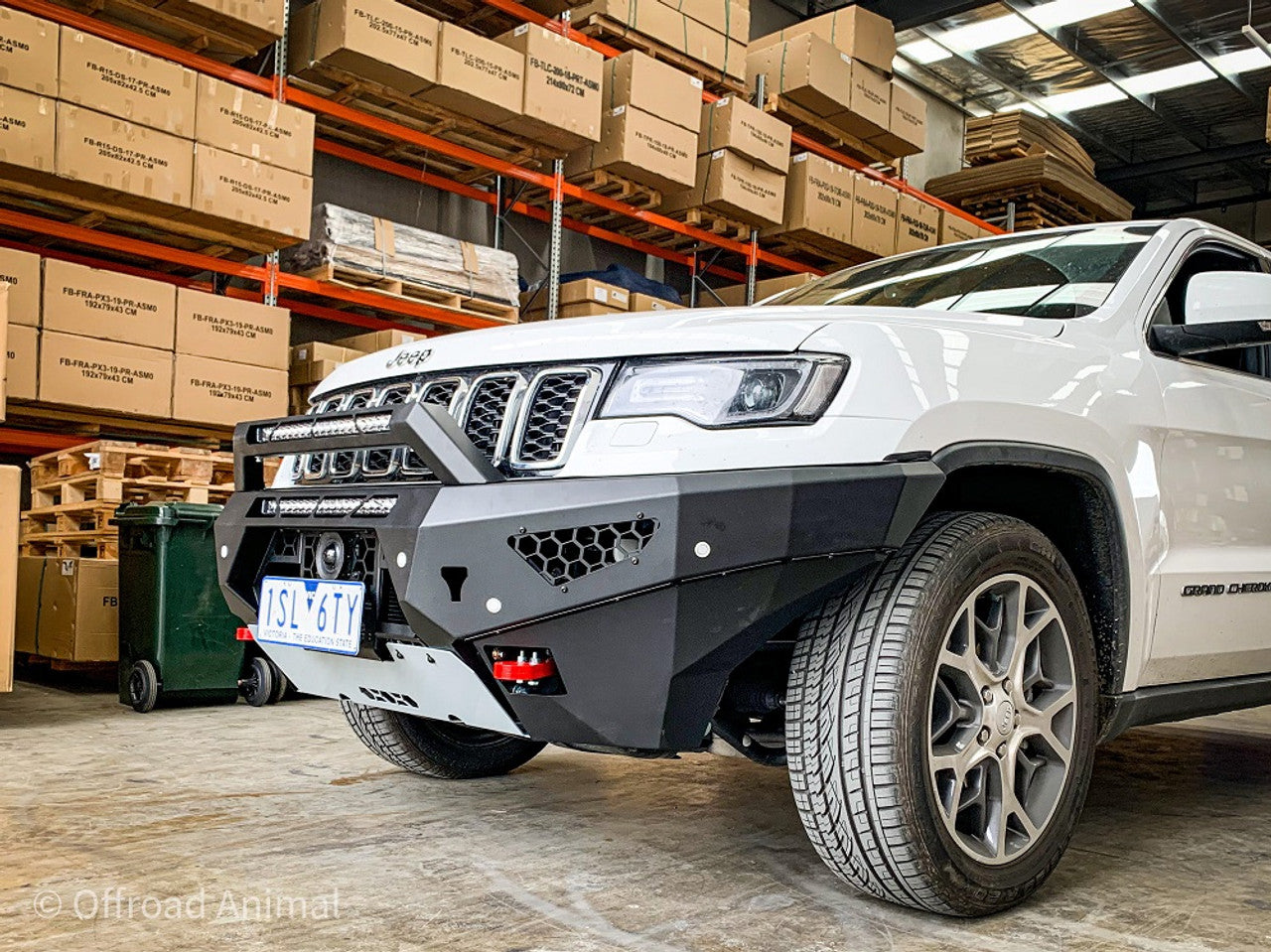 Predator Bull bar, Jeep Grand Cherokee Wk2 2011-2021
