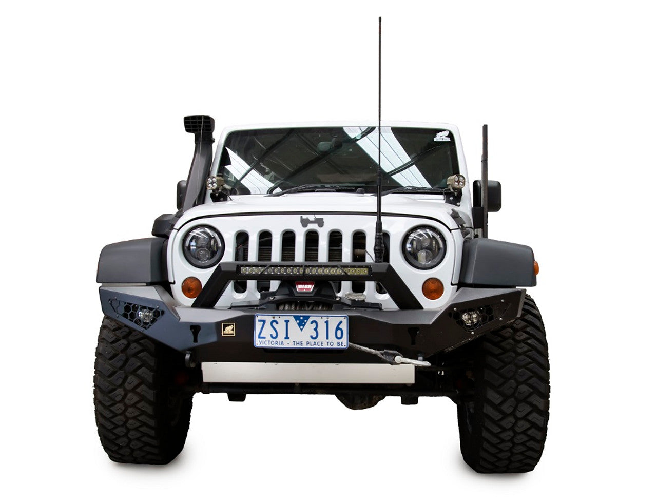 Predator Bull bar, Jeep Wrangler JK 07-2018