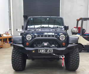 Predator Bull bar, Jeep Wrangler JK 07-2018