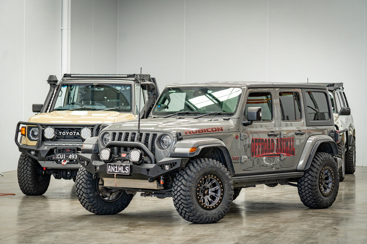 Predator Bull bar, Jeep Wrangler JL and JT Gladiator 2019 on