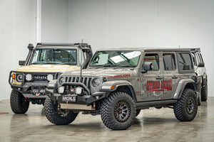 Predator Bull bar, Jeep Wrangler JL and JT Gladiator 2019 on
