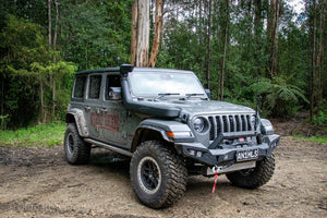 Predator Bull bar, Jeep Wrangler JL and JT Gladiator 2019 on