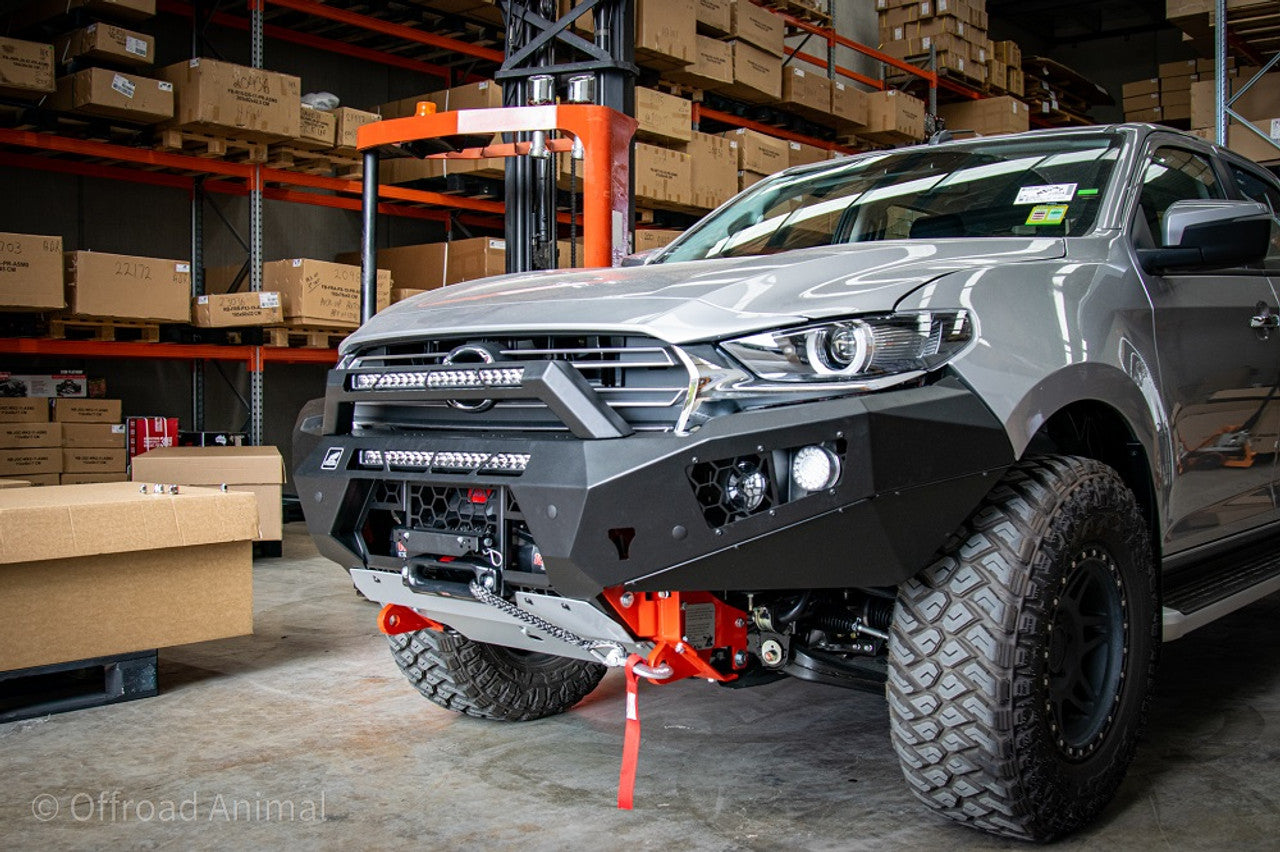 Predator Bull bar, Mazda BT-50 2021-2024